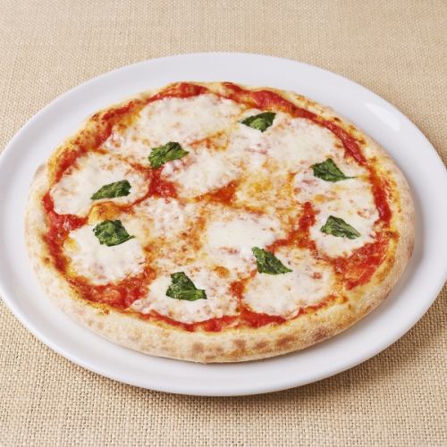 "Margherita" Mozzarella and Basil