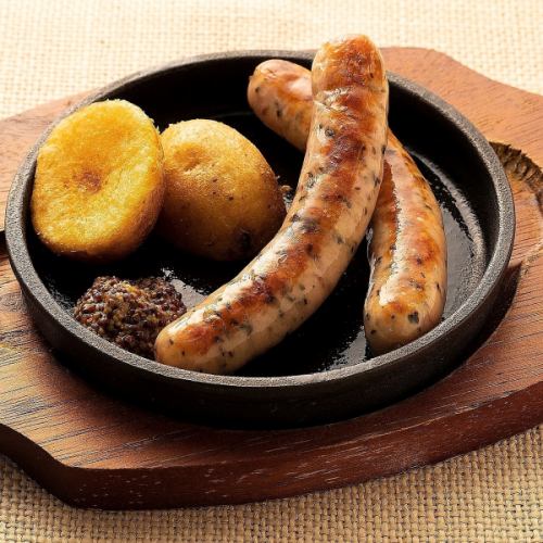 Grilled Salsiccia