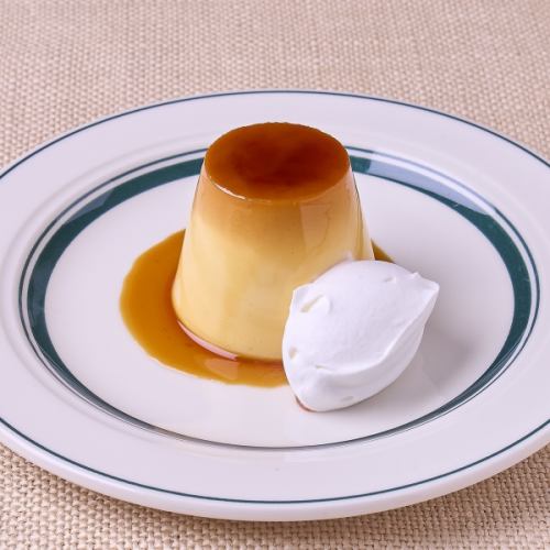 マスカルポーネプリン