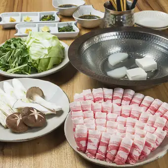 ★ランチ限定★【TOKYO X】 バラしゃぶしゃぶ 150g (一人前)4,460円