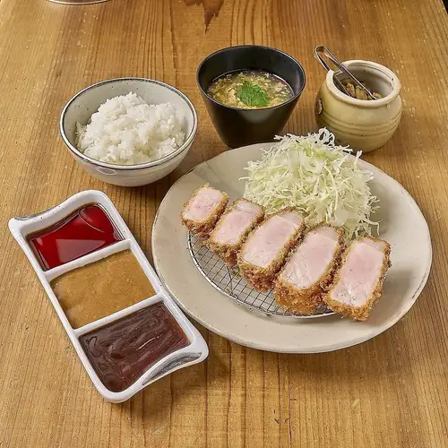 千葉県産「林SPFポーク」を使用のロースもご用意♪