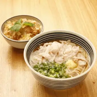 ★ランチ限定★TOKYO X しゃぶしゃぶそうめんミニカツ丼セット2,040円(税込)