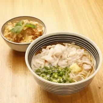 ★ディナー限定★TOKYO X しゃぶしゃぶそうめんミニカツ丼セット2,200円(税込)
