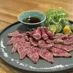 なんじょう和牛のタタキ