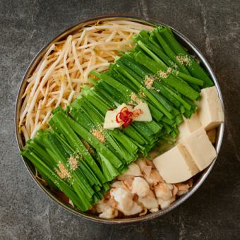 【オススメ!!ボリューム満点】『特選選べるお鍋コース』6,000円⇒5,000円　3時間飲み放題付９品