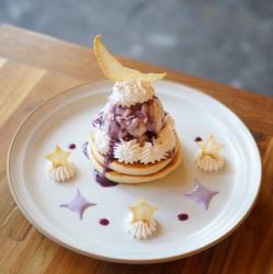 Lavender Sky Pancake (GF)