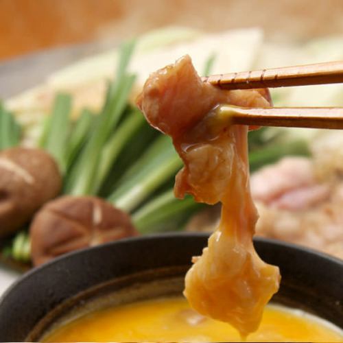モツすき焼き