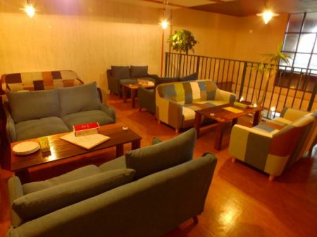 We offer atmosphere ◎ sofa seat!