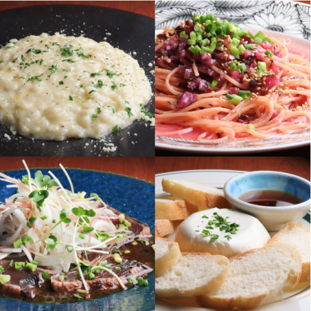 [New arrival★ Luxurious girls' party course] 9 dishes including straw-grilled bonito, cheese tofu, pork spare ribs, etc. 3 hours all-you-can-drink 4,000 yen