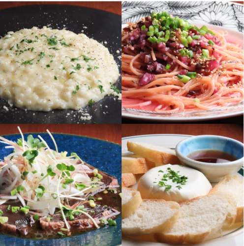 [New arrival★ Luxurious girls' party course] 9 dishes including straw-grilled bonito, cheese tofu, pork spare ribs, etc. 3 hours all-you-can-drink 4,000 yen