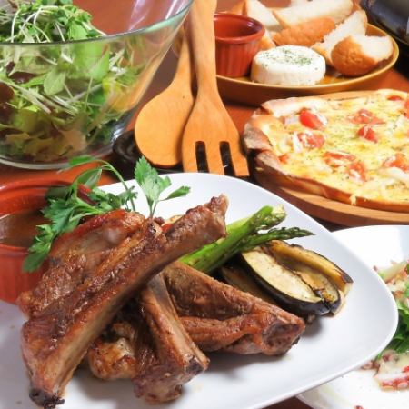 【当日予約OK★スタンダードコース】どんなシーンの宴会にも◎充実の9品2.5時間飲み放題付4500円