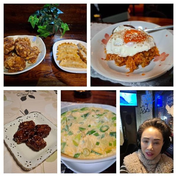 【韓国の家庭の味】一品料理各種