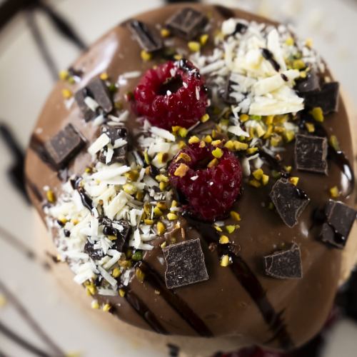 [February Monthly Pancake] Dubai Chocolate Pancake