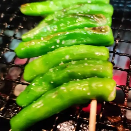 〈野菜〉しいたけ/ししとう/にんにく