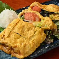 ポークの厚焼玉子