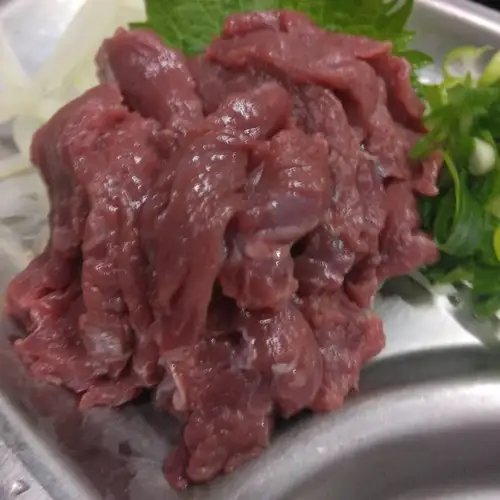 赤身馬刺