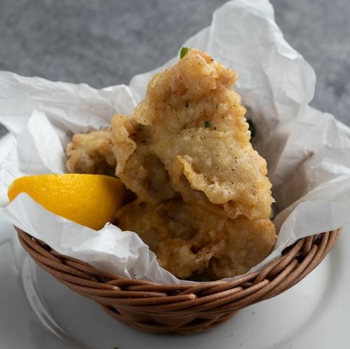 ハーブチキンのフリット