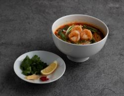 태국 스타일 새우