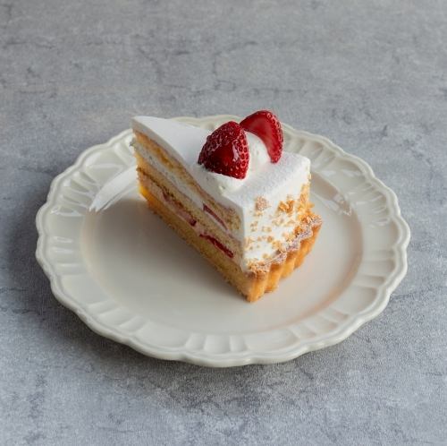 いちごのショートケーキタルト