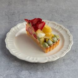 가와치 만귤과 딸기 타르트