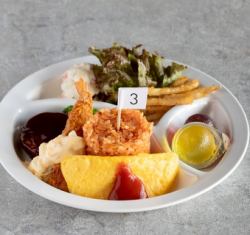 お子様プレート（１２月２週目から販売開始）