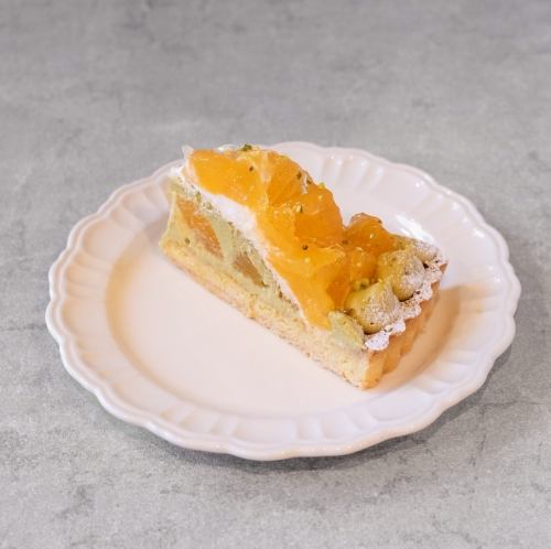 あいかとピスタチオのタルト