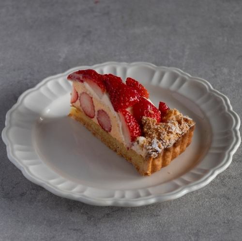 いちごのタルト