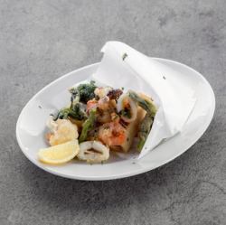 魚介と旬菜のフリット