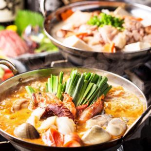 [3 hours all-you-can-drink included] Shabu-shabu, choice of hotpot & yakitori, all-you-can-eat 37 items [3,500 yen] 2 hours on Fridays, Saturdays and holidays