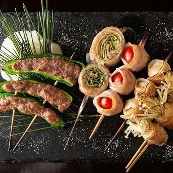 All-you-can-eat yakitori and drink