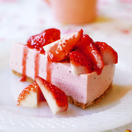 Strawberry cake