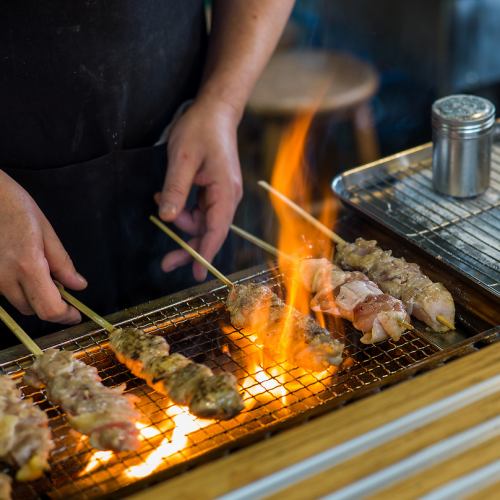 Great value lunch too! All-you-can-eat yakitori