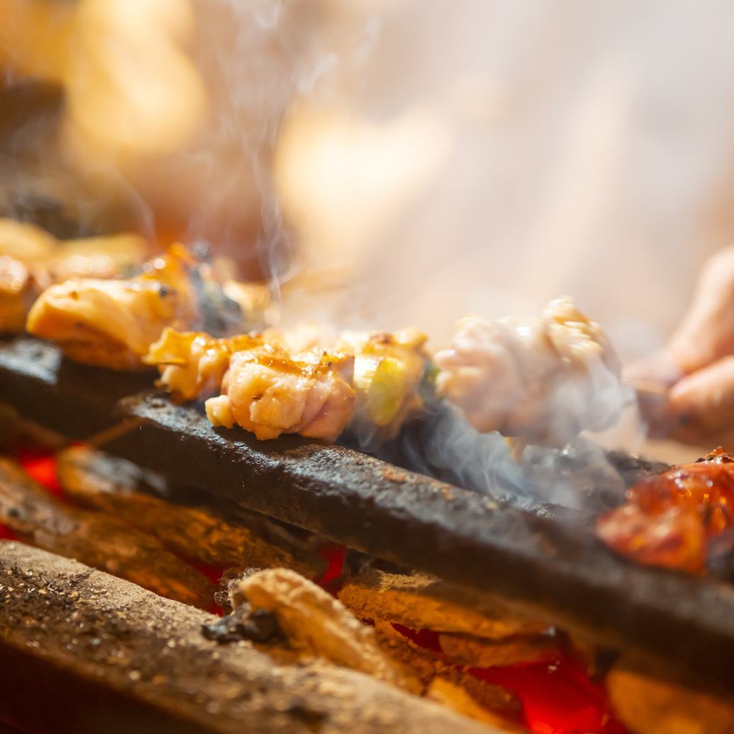 2 minutes walk from Shinjuku Station All-you-can-eat charcoal grilled yakitori Torizen Shinjuku Bettei