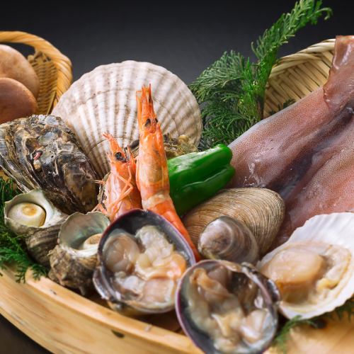 豐洲市場直送的鮮魚