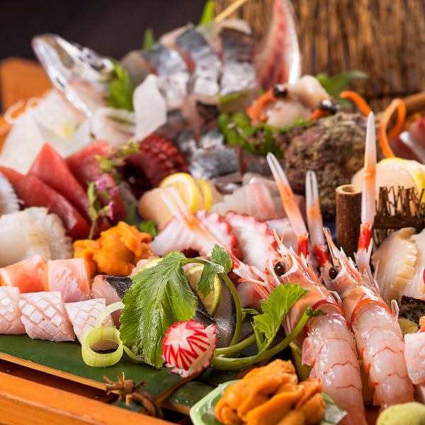 The appeal of fresh fish delivered directly from Toyosu Market