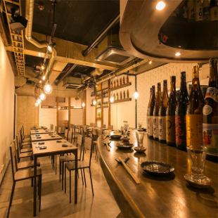 We also accept private parties.Spacious seats are available for large groups.Have a memorable time at our store.(2 minutes walk from Shinjuku station, private room, izakaya, yakitori, meat sushi, shabu-shabu, motsunabe, 3 hours, all-you-can-eat, all-you-can-drink)