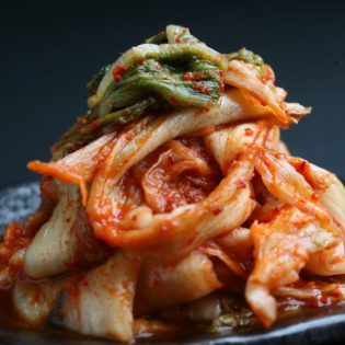 Authentic spicy kimchi