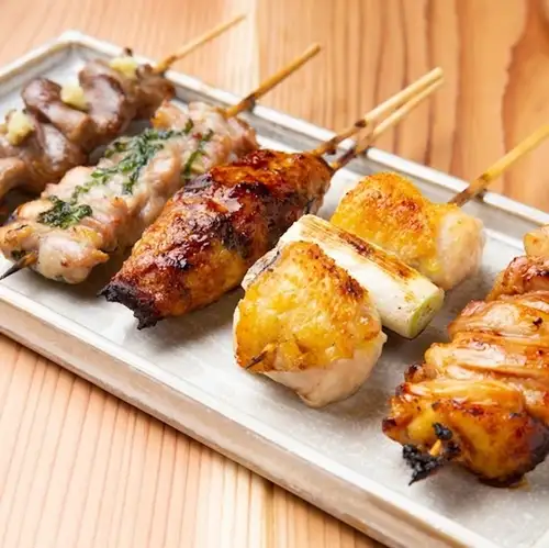 昼宴会に最適!焼き鳥食べ放題で大満足◎