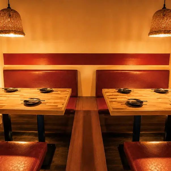 仕事帰りのまったり過ごしたい飲み会や、創作料理を味わう女子会、カジュアル接待から特別な日の利用まで各種コースも揃えております。