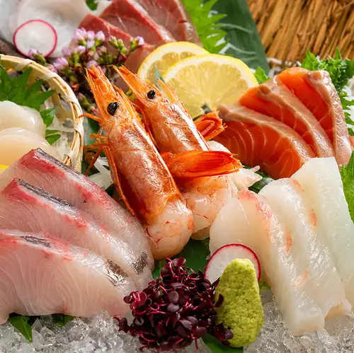 市場直送の鮮魚が自慢!