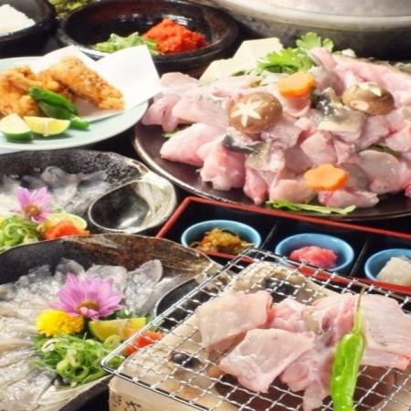 【호화 3년 토라후구 코스】11920엔+1580엔으로 무제한 음료 가능