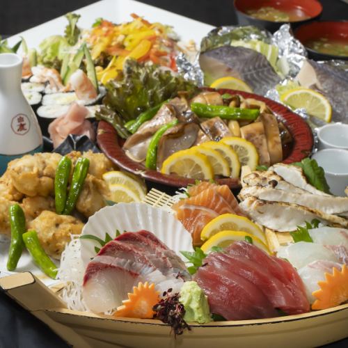 【冬季美味套餐】4,000日圓+1,580日圓無限暢飲,12月1日起供應