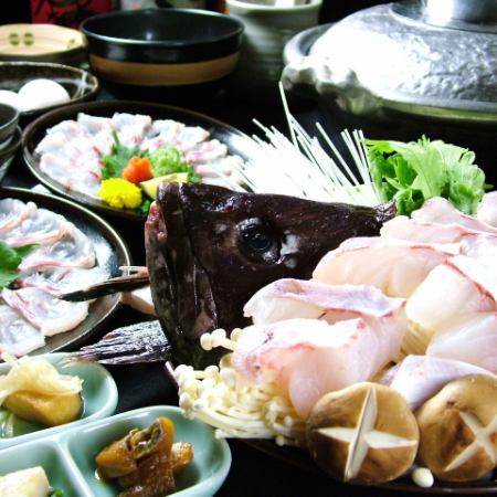 퀘 냄비 코스 10,000엔≪+1580엔 음료 무제한으로 변경 가능≫