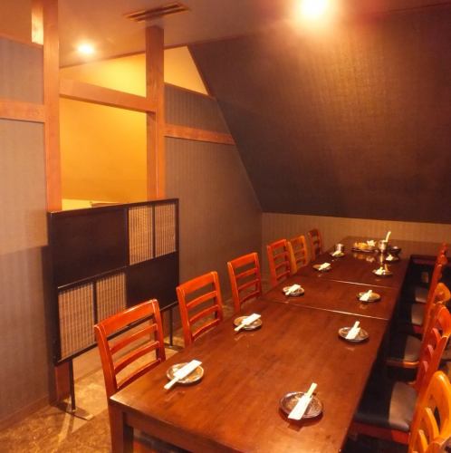 Private room style seating 宴会 A banquet of up to 60 people is also OK!