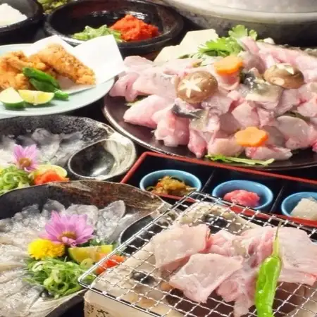 11月15日より【豪華三年とらふぐコース】11920円+1580円で飲み放題付き可　