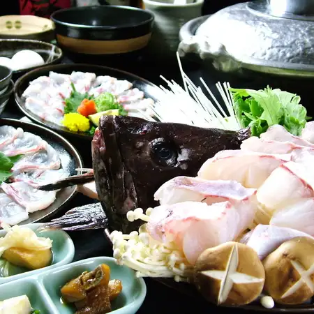11月15日より！クエ鍋コース10,000円≪+1580円飲み放題付きに変更可能≫