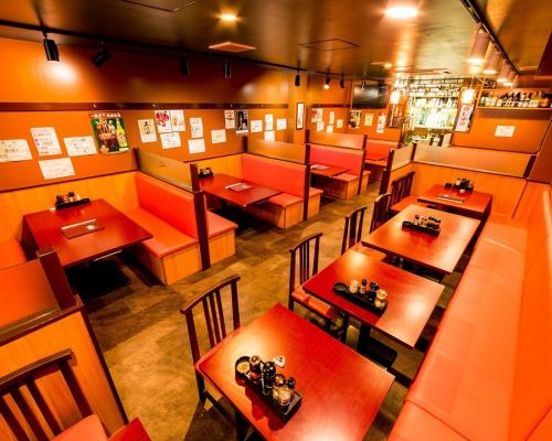 広々した店内!!各種宴会に