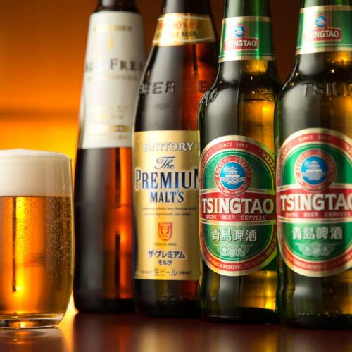 中華料理に合うお酒多数♪