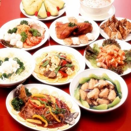 ★2時間食べ飲み放題★『本格中華料理を全60品食べ放題コース』4,378円