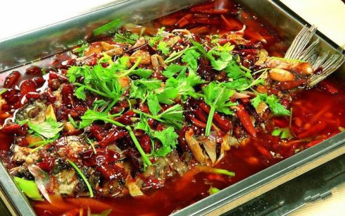 激辛風味